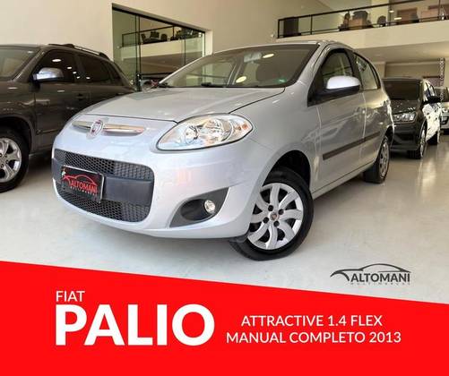 FIAT PALIO 1.4 MPI ATTRACTIVE 8V FLEX 4P MANUAL